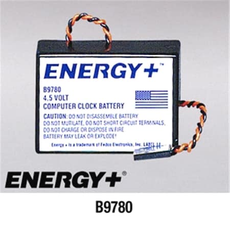 Compatible With ENERGY Alkaline Battery Pack For Clock Memory Support